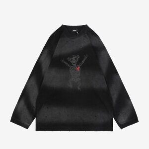 We11don Eblack Bolt Teddy Sweater Men's